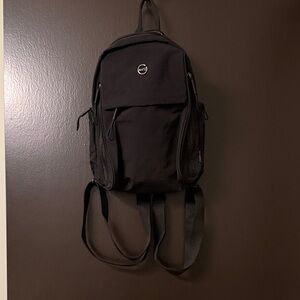 Elegant Black Women's Backpack-small
